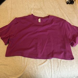 Lululemon All Yours cropped tank